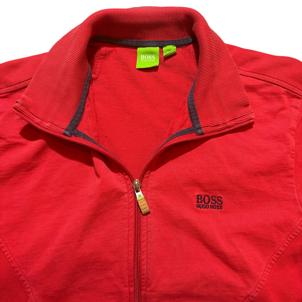 Hugo Boss Red Track Jacket