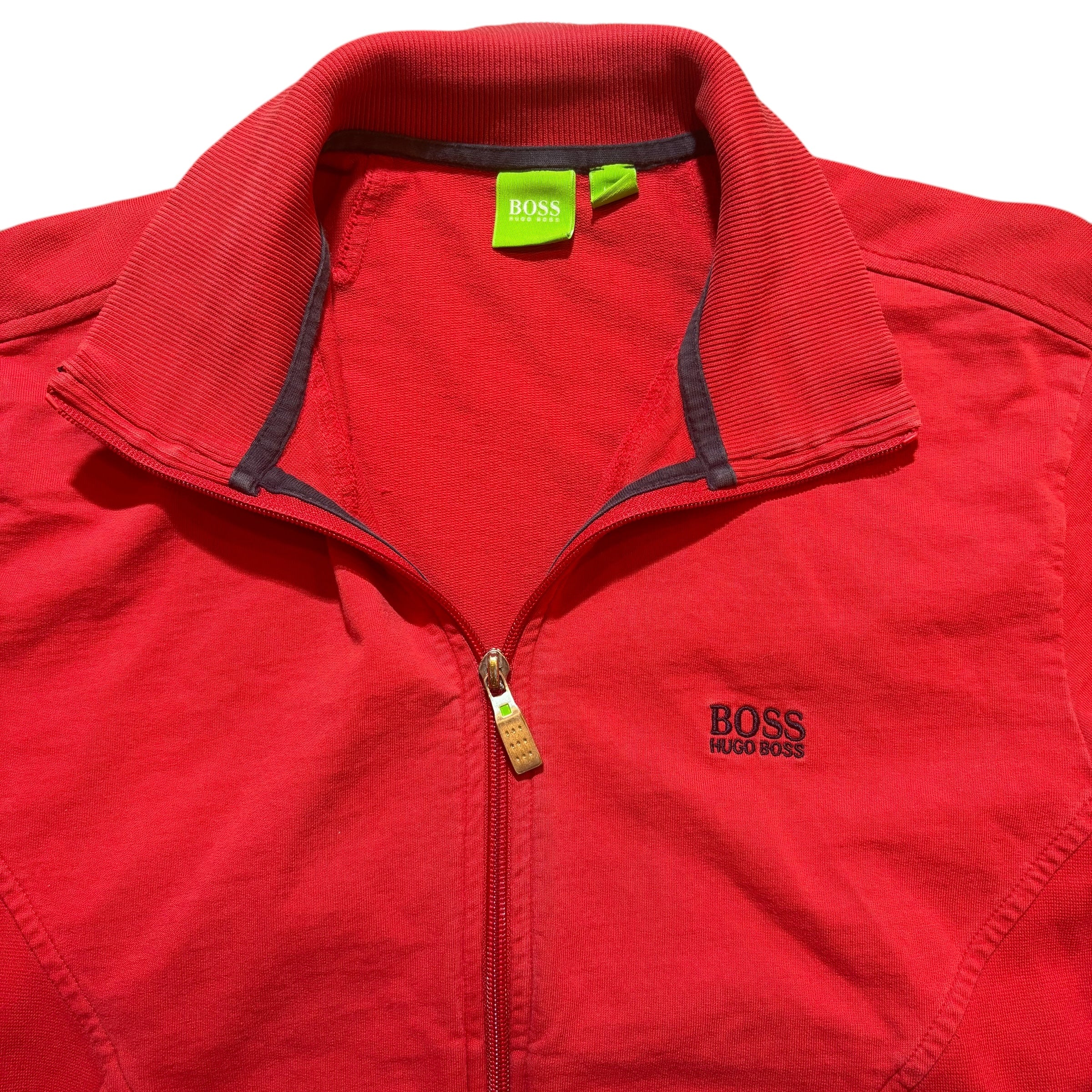 Hugo Boss Red Track Jacket
