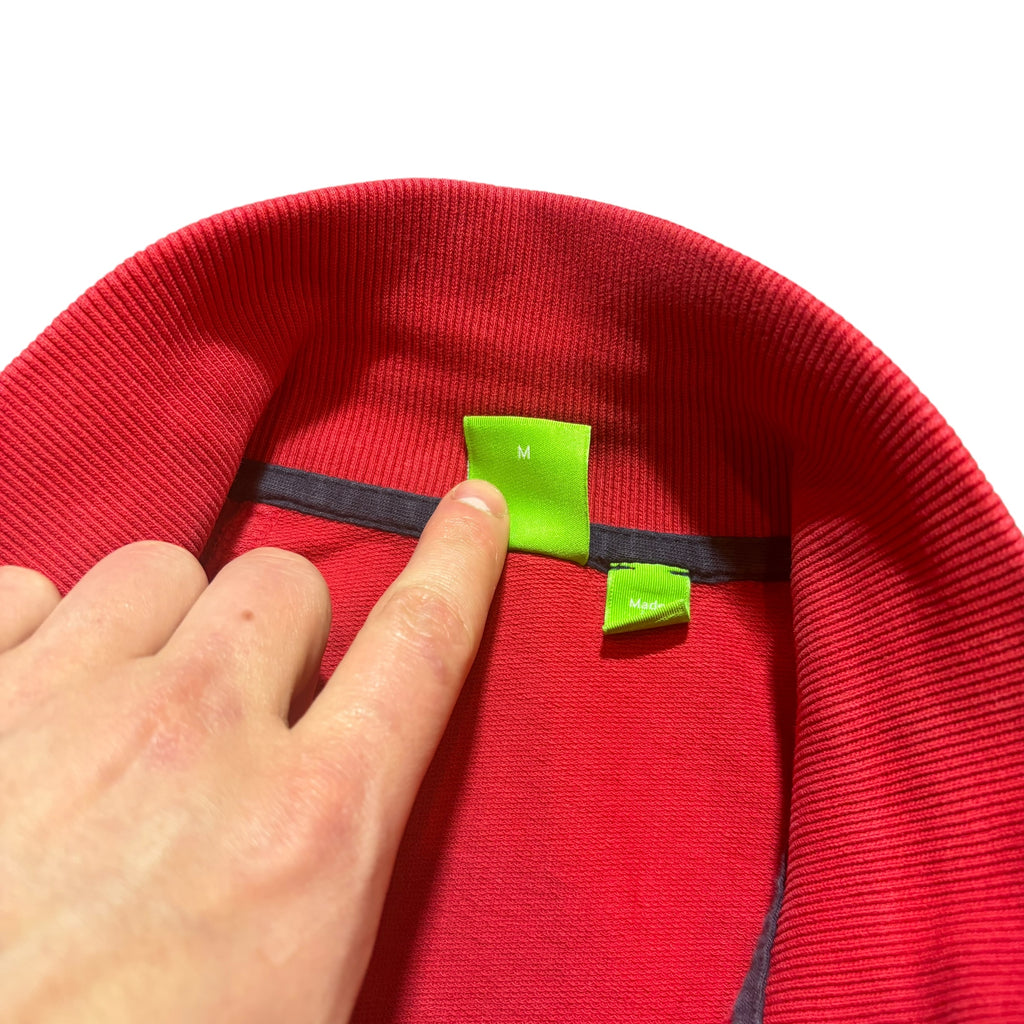 Hugo Boss Red Track Jacket