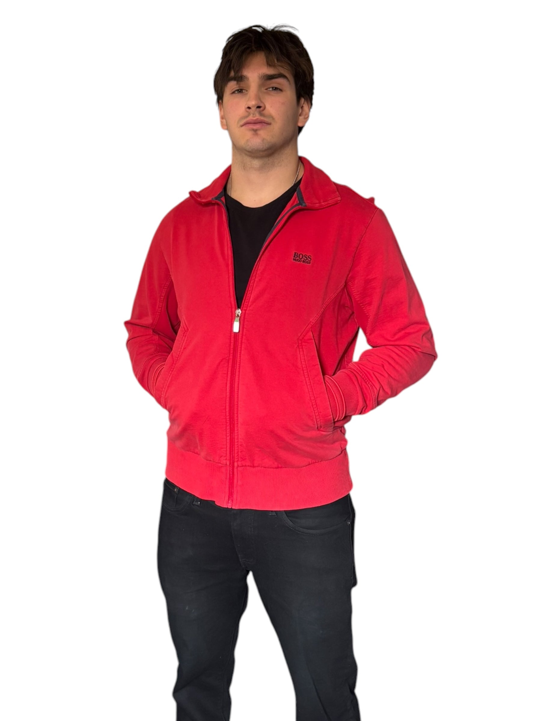 Hugo Boss Red Track Jacket